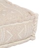 Pouf Beige Tissu 