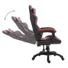 Chaise de jeu Rouge bordeaux Similicuir 