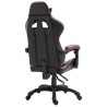 Chaise de jeu Rouge bordeaux Similicuir 