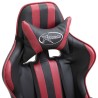 Chaise de jeu Rouge bordeaux Similicuir 