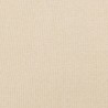 Tête de lit avec oreilles Crème 83x23x78/88 cm Tissu 