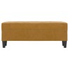 Banc Marron 100x35x41 cm Velours 