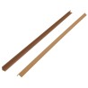 Cornière de terrasse 5 pcs WPC 170 cm Couleur teck 