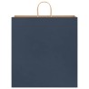 Sacs en papier 250 pcs avec poignées bleu 45x17x48 cm 