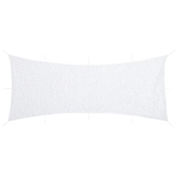 Filet de camouflage avec sac de rangement 844x429 cm blanc 