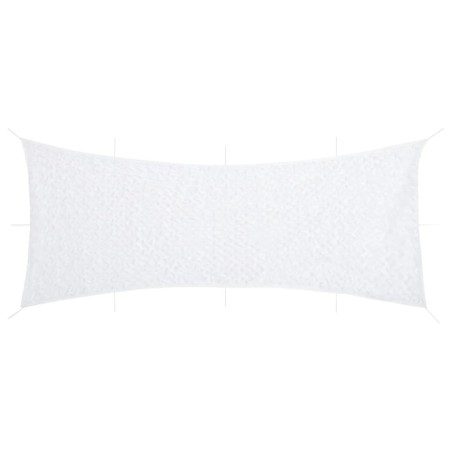 Filet de camouflage avec sac de rangement 844x429 cm blanc 