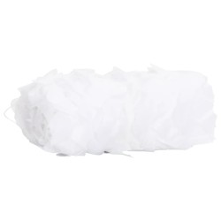 Filet de camouflage avec sac de rangement 844x429 cm blanc 