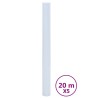 Films pour fenêtre 5 pcs statique dépoli blanc transparent PVC 