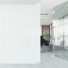 Films pour fenêtre 5 pcs statique dépoli blanc transparent PVC 