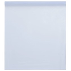 Films pour fenêtre 5 pcs statique dépoli blanc transparent PVC 