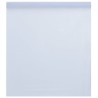 Films pour fenêtre 5 pcs statique dépoli blanc transparent PVC 