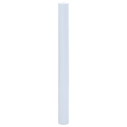 Films pour fenêtre 5 pcs statique dépoli blanc transparent PVC 