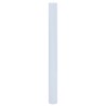Films pour fenêtre 5 pcs statique dépoli blanc transparent PVC 