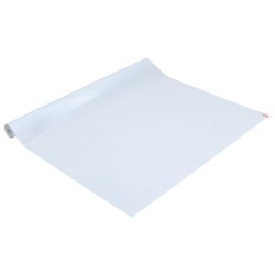 Films pour fenêtre 5 pcs statique dépoli blanc transparent PVC 