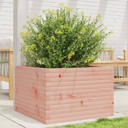 Jardinière 70x70x45,5 cm bois massif de douglas 