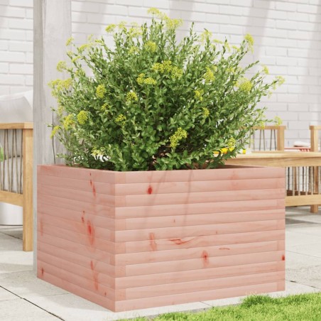 Jardinière 70x70x45,5 cm bois massif de douglas 