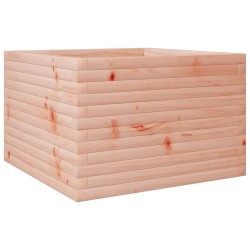 Jardinière 70x70x45,5 cm bois massif de douglas 