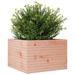 Jardinière 70x70x45,5 cm bois massif de douglas 