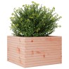 Jardinière 70x70x45,5 cm bois massif de douglas 
