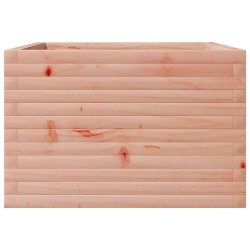 Jardinière 70x70x45,5 cm bois massif de douglas 