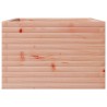 Jardinière 70x70x45,5 cm bois massif de douglas 