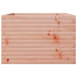 Jardinière 70x70x45,5 cm bois massif de douglas 