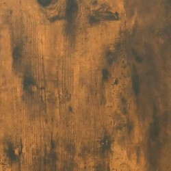 Ensemble de meubles TV 4 pcs Chêne fumé Bois d'ingénierie 