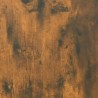 Ensemble de meubles TV 4 pcs Chêne fumé Bois d'ingénierie 