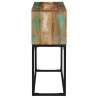 Table console 120x30x75 cm Bois de récupération massif 