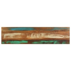 Table console 120x30x75 cm Bois de récupération massif 