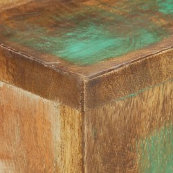 Table console 120x30x75 cm Bois de récupération massif 