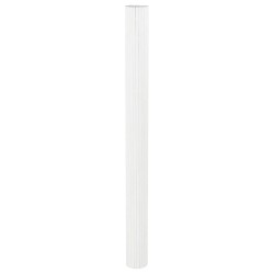 Cloison de séparation blanc 165x600 cm bambou 