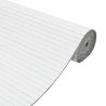 Cloison de séparation blanc 165x600 cm bambou 