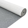 Cloison de séparation blanc 165x600 cm bambou 
