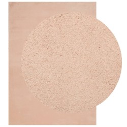 Tapis HUARTE à poils courts doux lavable rouge clair 240x340 cm 