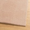 Tapis HUARTE à poils courts doux lavable rouge clair 240x340 cm 