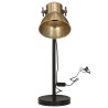 Lampe de bureau 25 W laiton antique 17x17x60 cm E27 