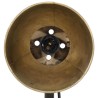 Lampe de bureau 25 W laiton antique 17x17x60 cm E27 