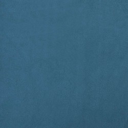 Lit pour chien bleu 70x52x30 cm velours 