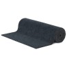 Tapis de porte gris foncé 100x300 cm fibre de coco touffeté 
