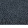 Tapis de porte gris foncé 100x300 cm fibre de coco touffeté 