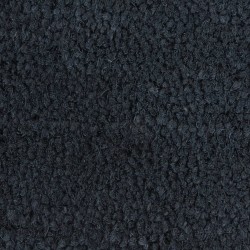 Tapis de porte gris foncé 100x300 cm fibre de coco touffeté 