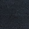 Tapis de porte gris foncé 100x300 cm fibre de coco touffeté 