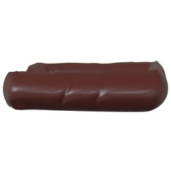 Lit pour chien Marron 105x80x25 cm Similicuir 