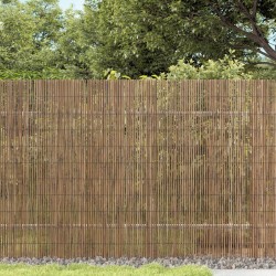 Clôture de jardin 600x100 cm roseau 