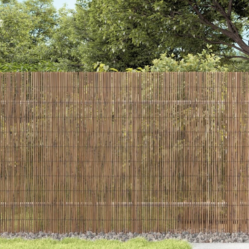 Clôture de jardin 600x100 cm roseau 