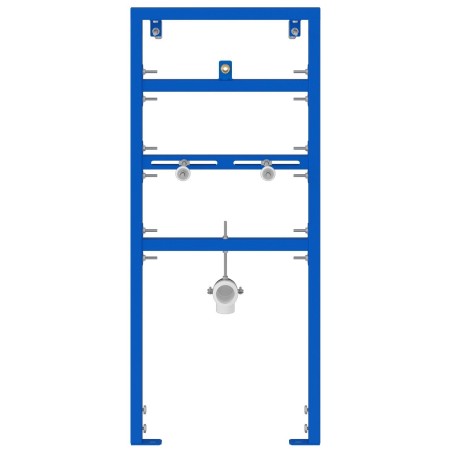Cadre de montage dissimulé pour urinoir 50x115-139 cm Acier 