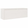 Meubles TV 2 pcs Blanc Bois massif de pin 