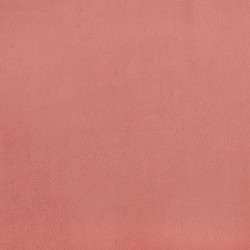 Banc Rose 100x35x41 cm Velours 