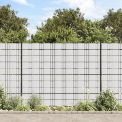 Écran d'intimité de jardin PVC 70x0,19 m Blanc 
